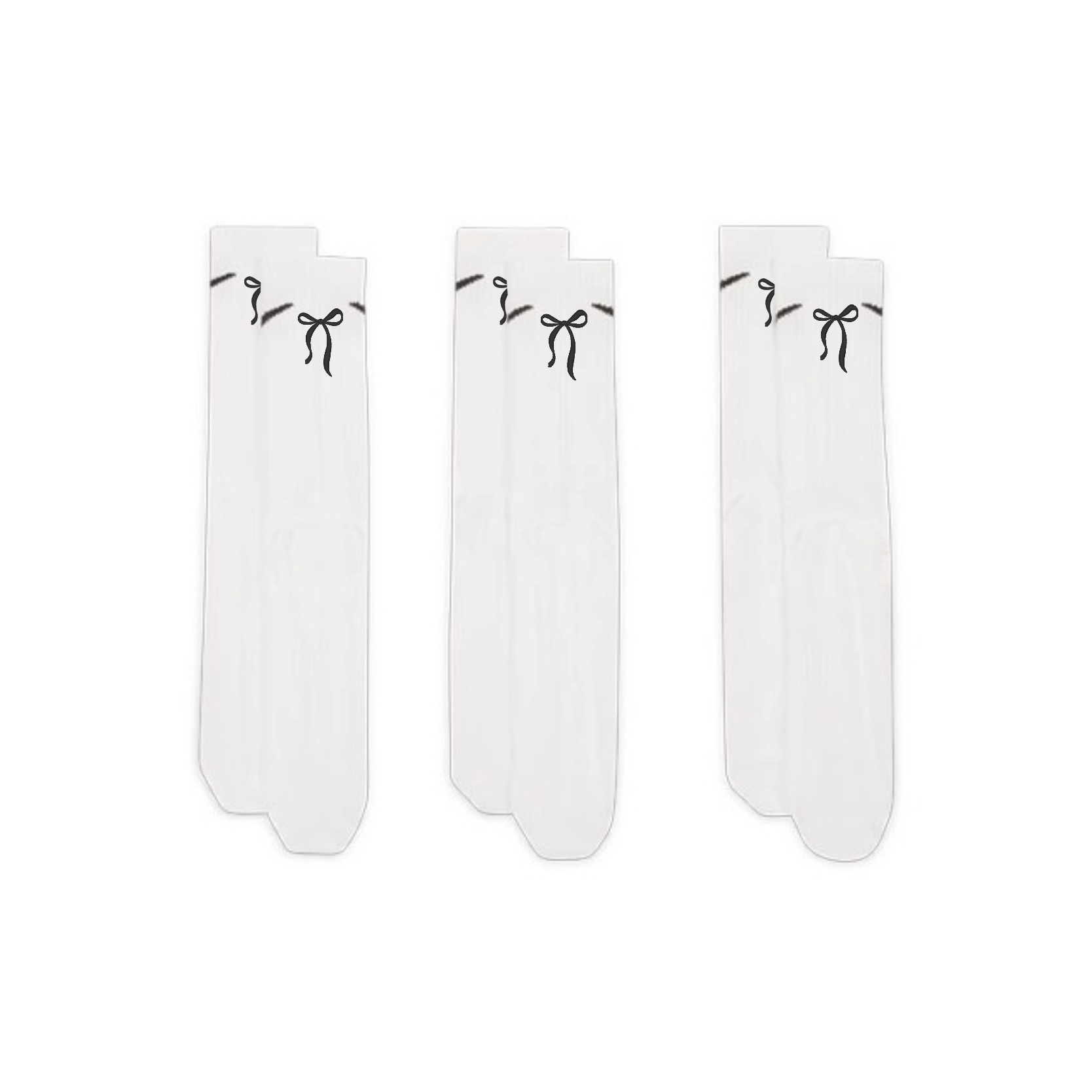 Nike Crew Socks Unisex 3 Pack White