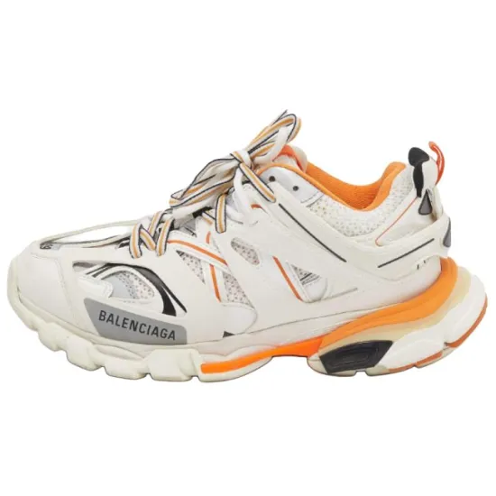 Balenciaga Women's Track Trainer 'White Orange'