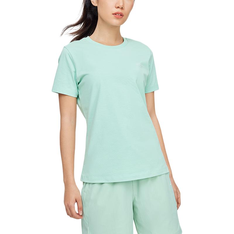 Skechers Quick Dry T Shirts Women’s Lichen Green
