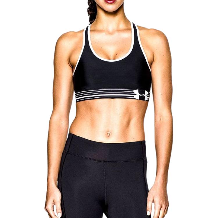 Under Armour HeatGear Sleeveless Sports Shirts Women’s Black Racerback
