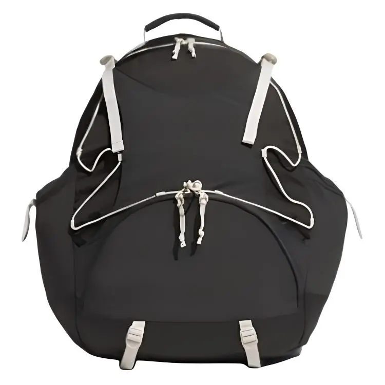 Adidas Recycled Polyamide Backpack Medium Unisex Carbon Black
