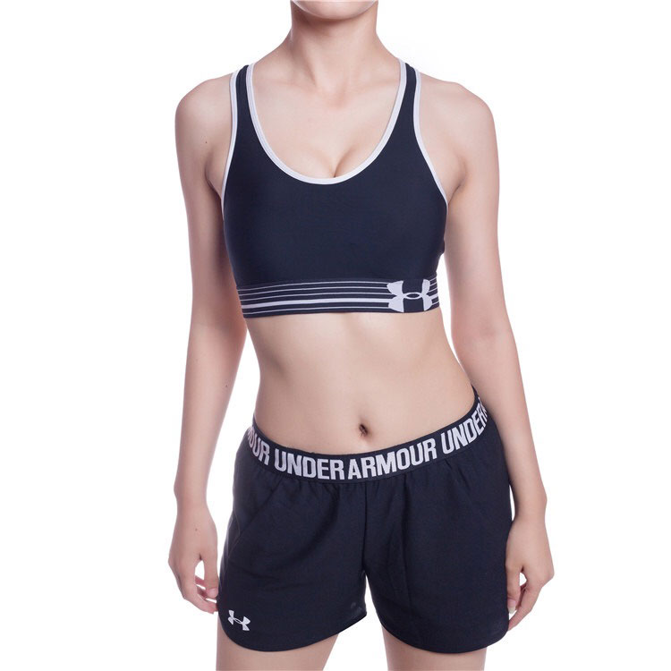 Under Armour HeatGear Sleeveless Sports Shirts Women’s Black Racerback