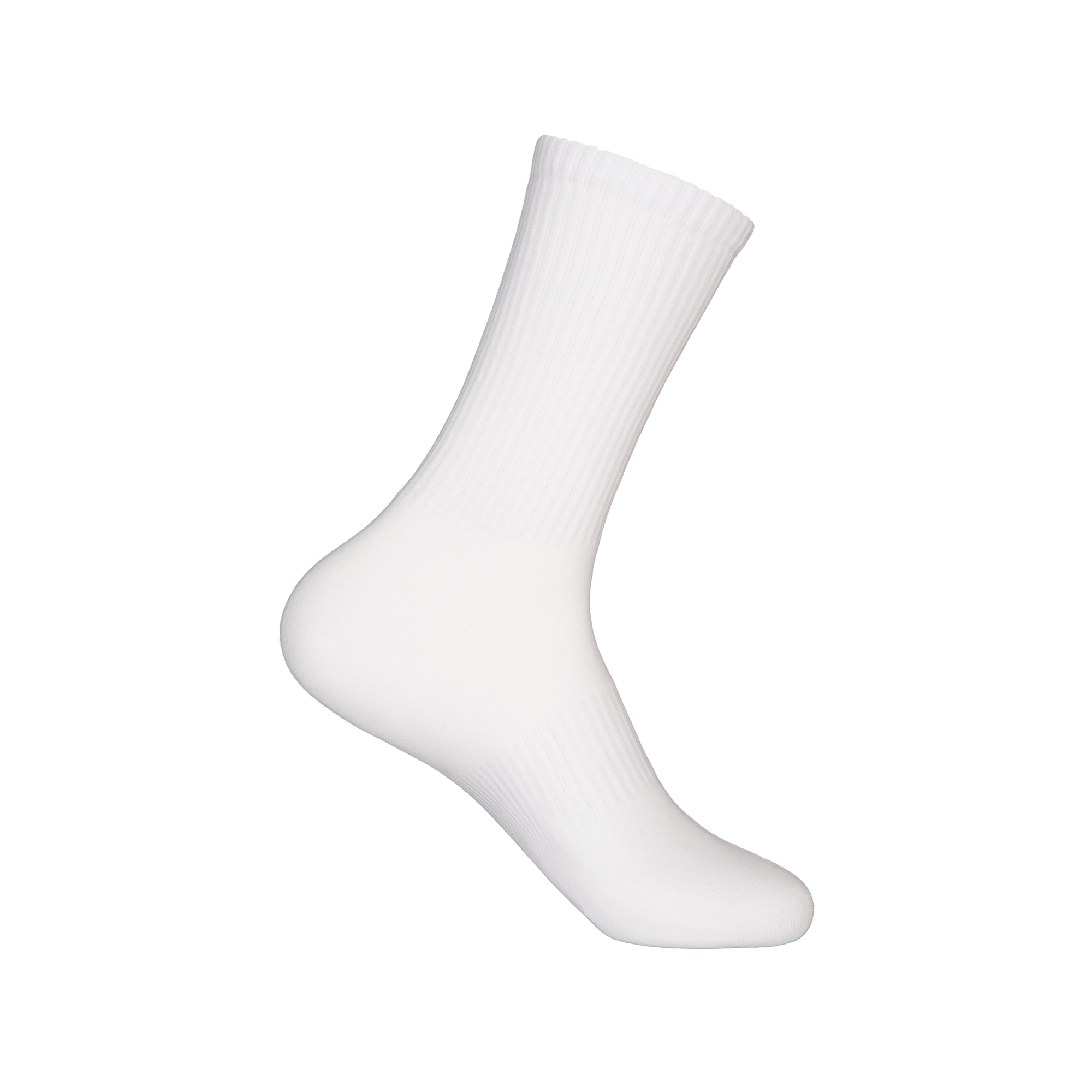 New Balance Crew Socks Unisex 1 Pack White