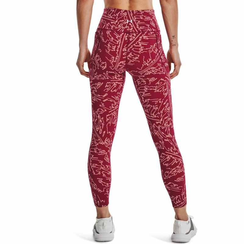 Under Armour Meridian Yoga Pants Women’s Pink Moderate