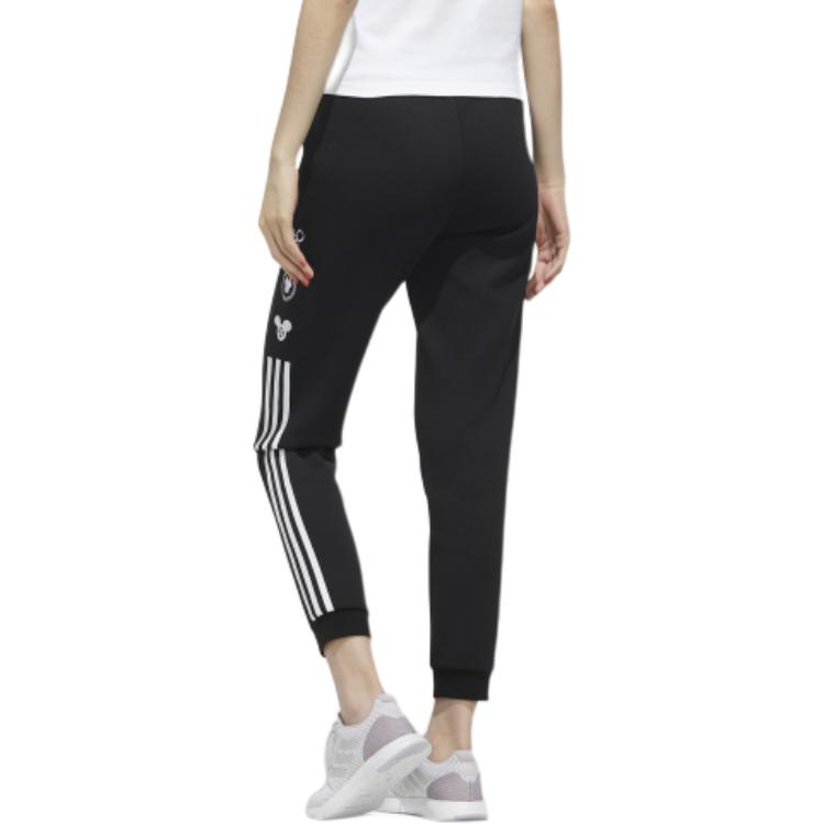 Женские штаны adidas neo (черные) — фото 4