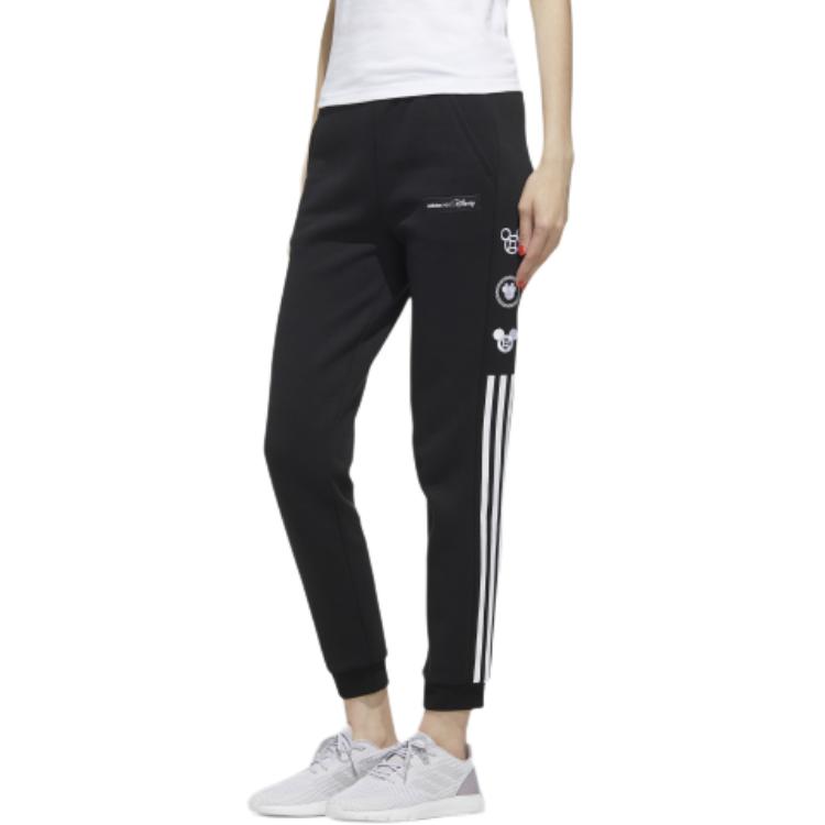 Женские штаны adidas neo (черные) — фото 3