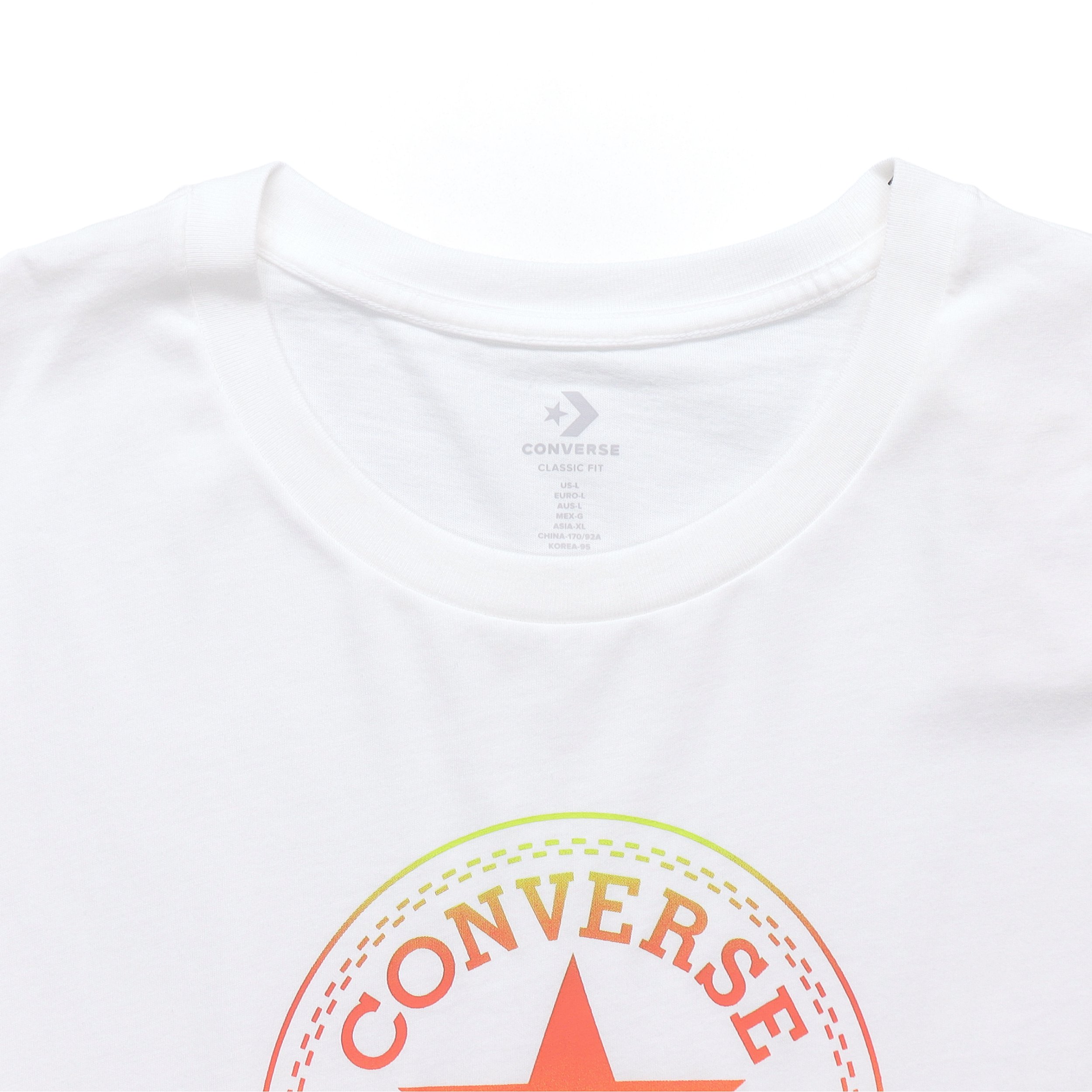 Женская футболка Converse T (белая) — фото 6