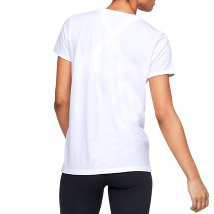 Женские футболка Under Armour T (белый) — фото 4