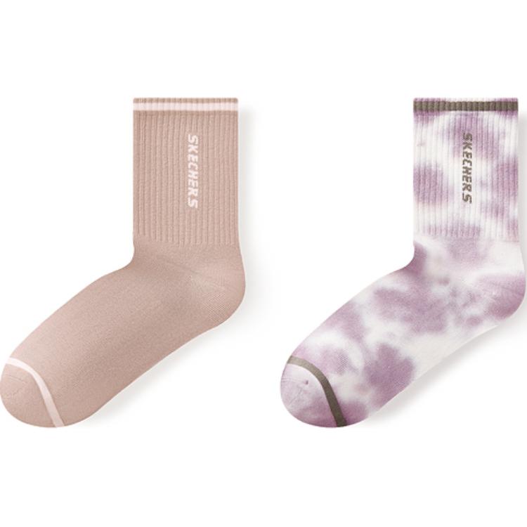 Skechers Sports League Collection Crew Socks Unisex 2 Pack