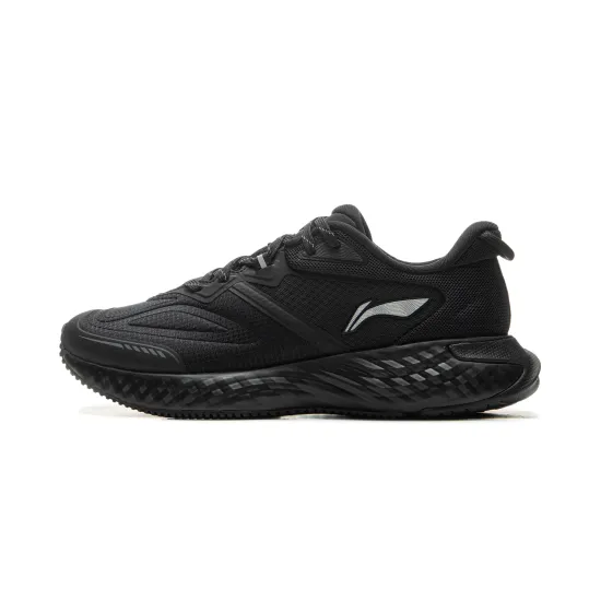 LINING Protection Cloud Running Shoes Women's Low-Top Black