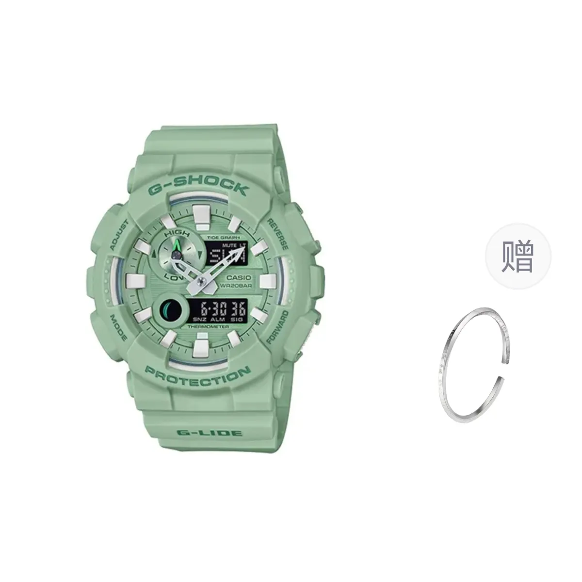 CASIO Women's Green Watch