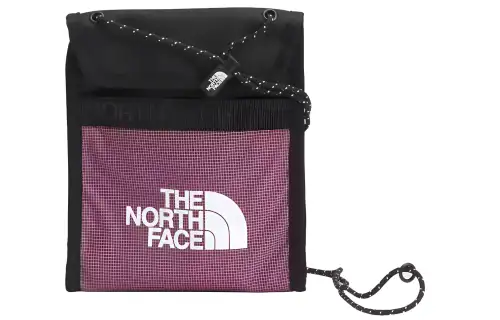 THE NORTH FACE Urban Exploration Polyester Coin Purse Regular Unisex Park Purple
