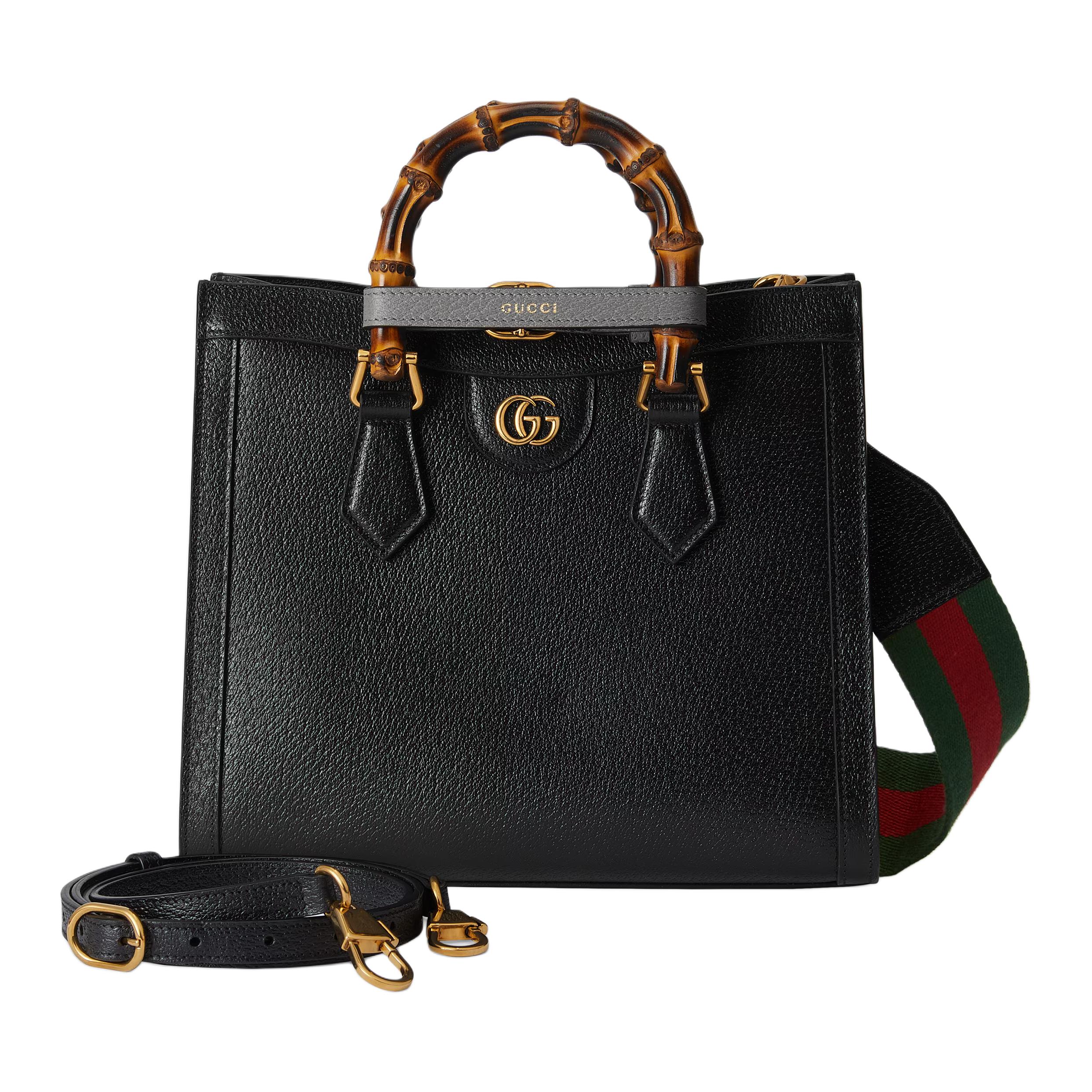 Женская сумка Gucci (черная)