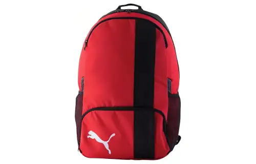 PUMA Polyester Backpack Regular Unisex Red