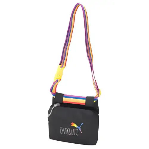 PUMA Polyester Fanny Pack Regular Unisex Black
