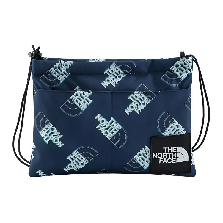 THE NORTH FACE 2.8L Crossbody One Shoulder Outdoor Bag Fabric Blue Unisex