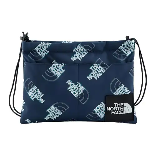 THE NORTH FACE 2.8L Crossbody One Shoulder Outdoor Bag Fabric Blue Unisex