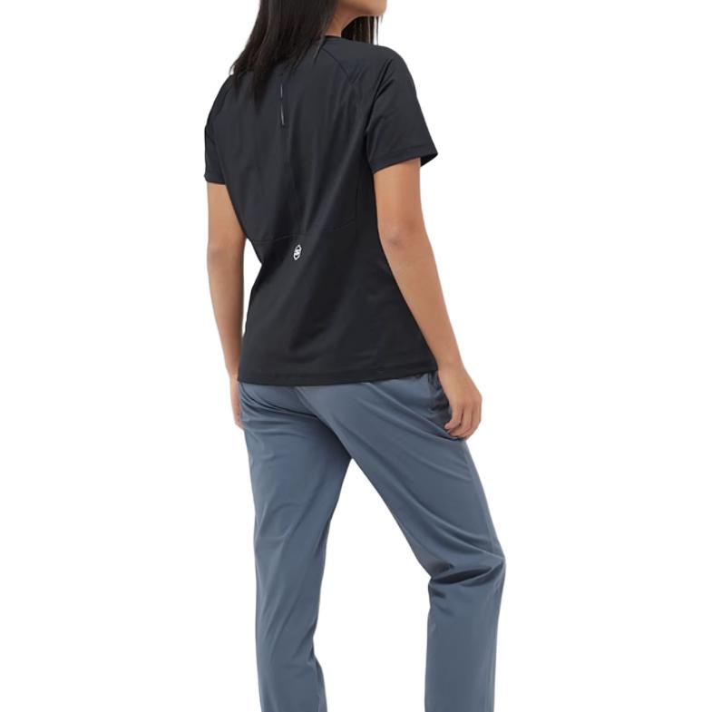 Skechers SS24 T Shirt Women’s Carbon Black