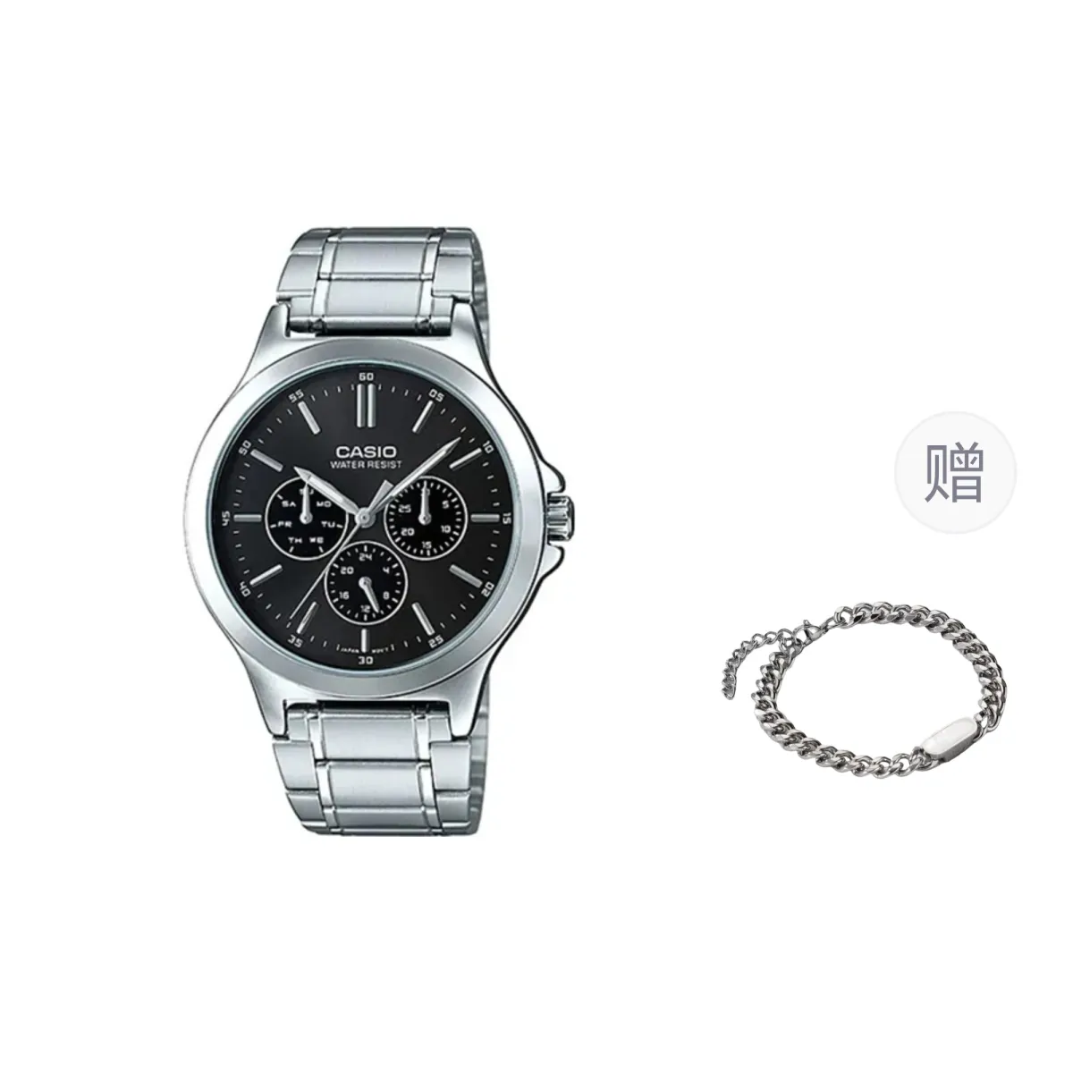 CASIO Men Black Watch