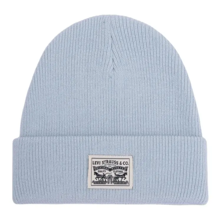 Levi's Cotton Beanies Women's Blue