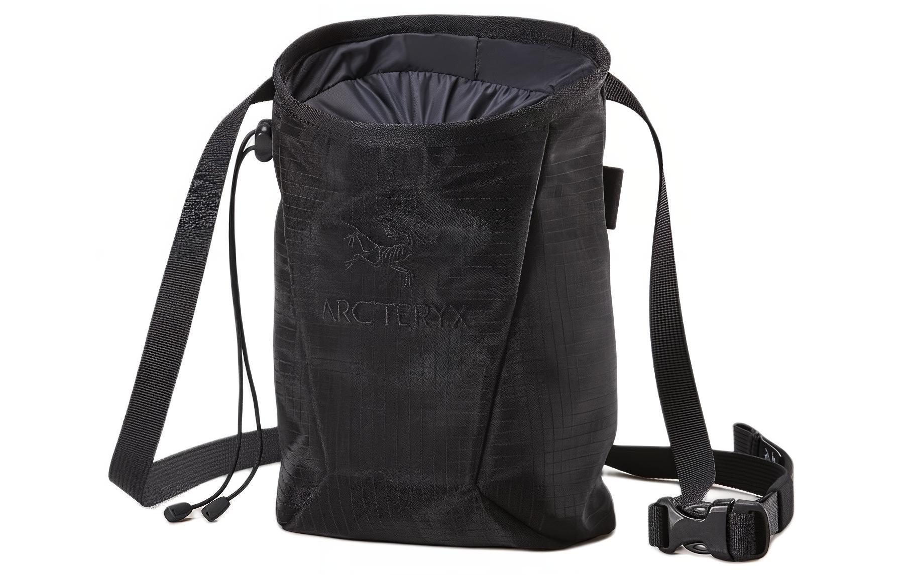 Поясная сумка Arcteryx System A Waistpack (черная)