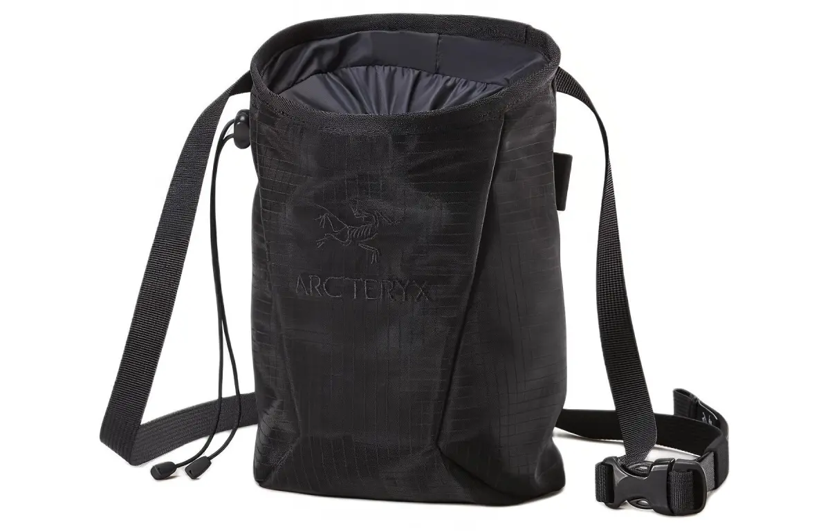 Arc'teryx Fanny Packs Recycled Nylon Black Unisex