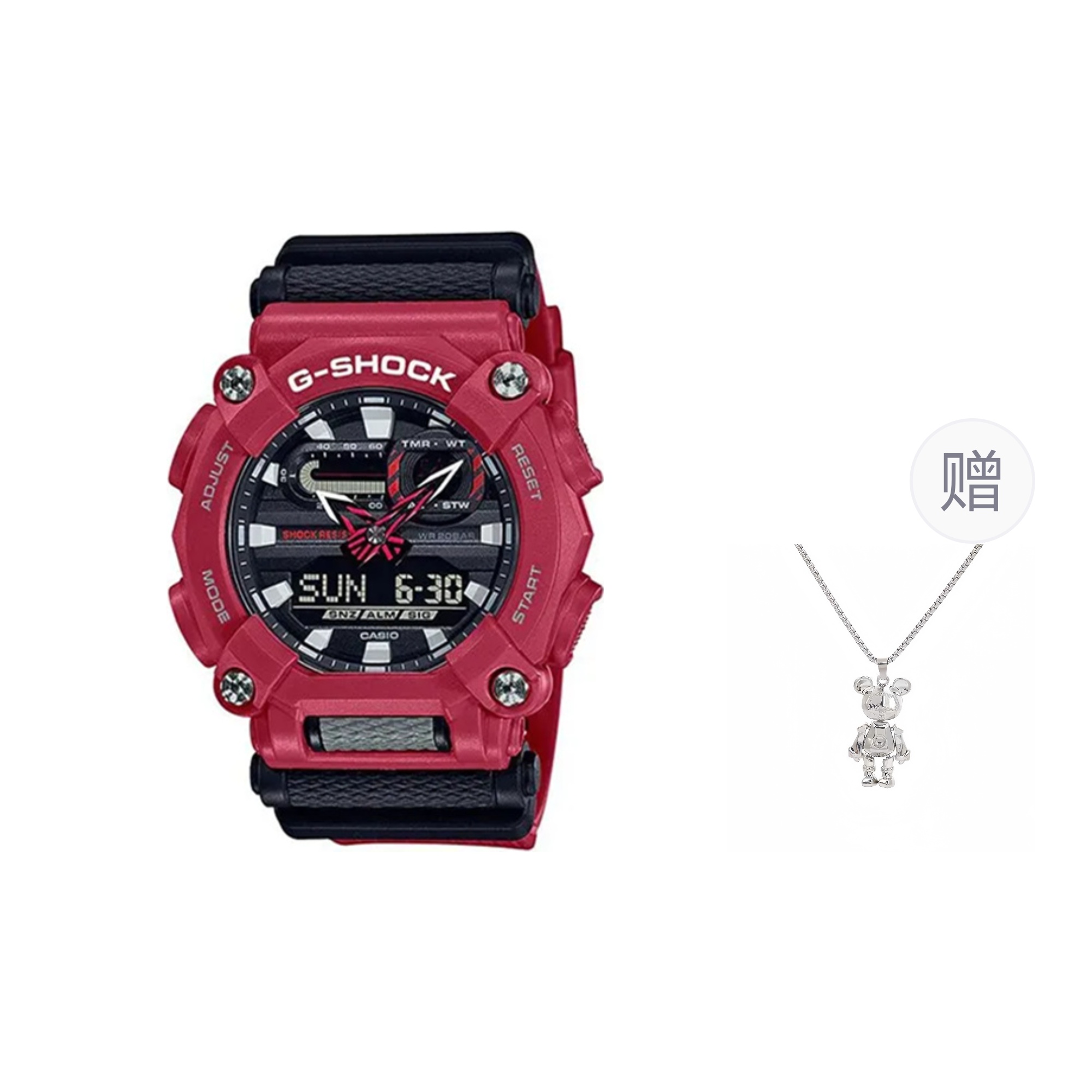 Часы G-SHOCK GA-900 (черные)