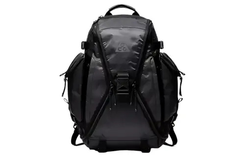 Nike Polyester Backpack Regular Unisex Black