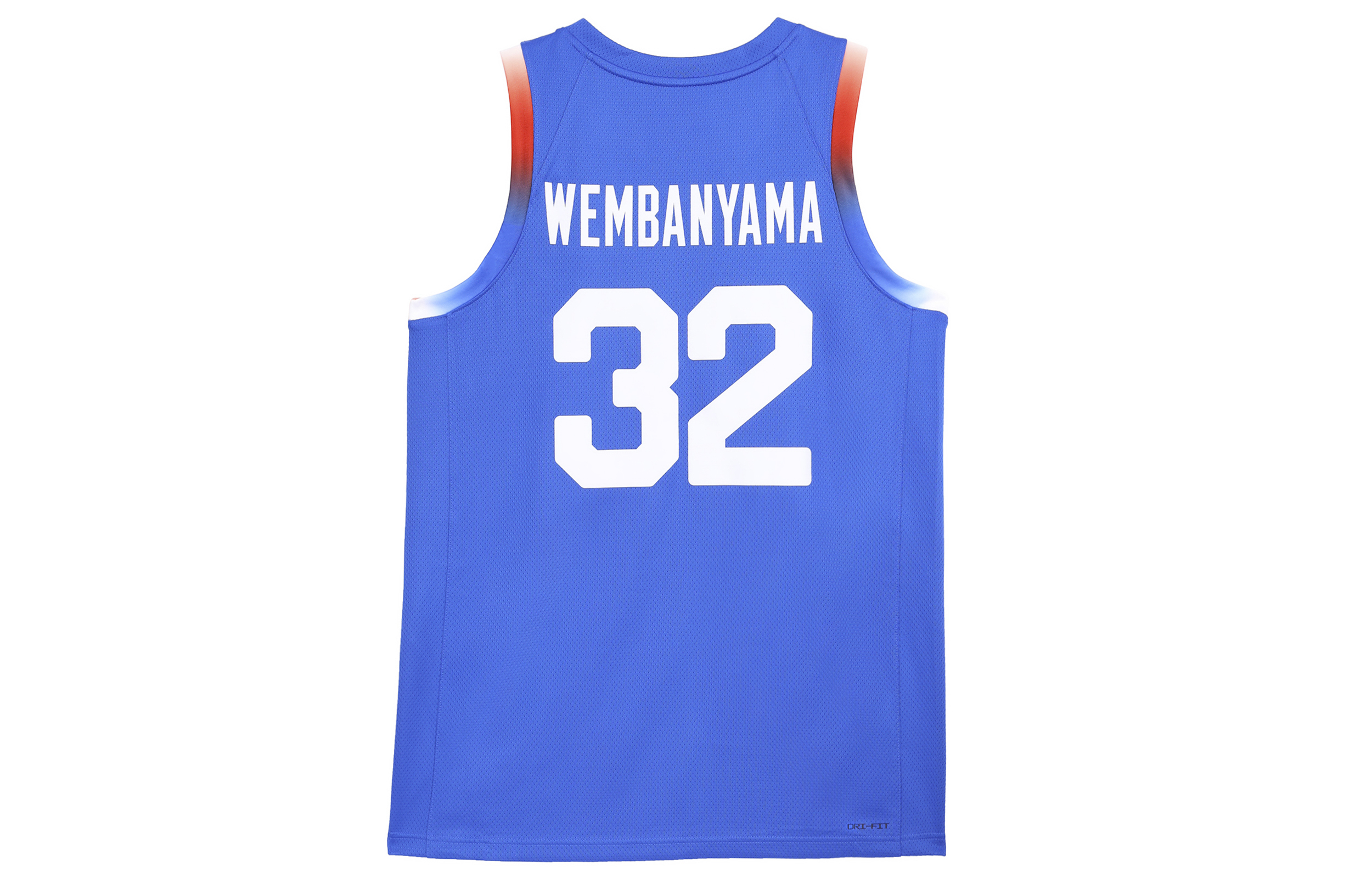 Jordan Victor Wembanyama France Limited Road Men’s Jordan Basketball Replica Jersey