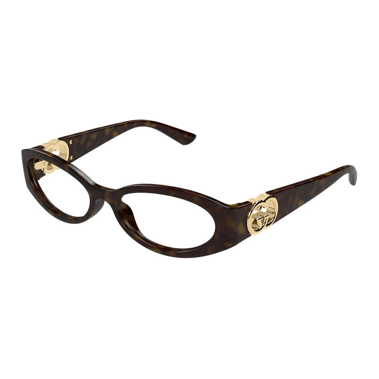 Женские очки Gucci GUCCI Logo (черепаховые)