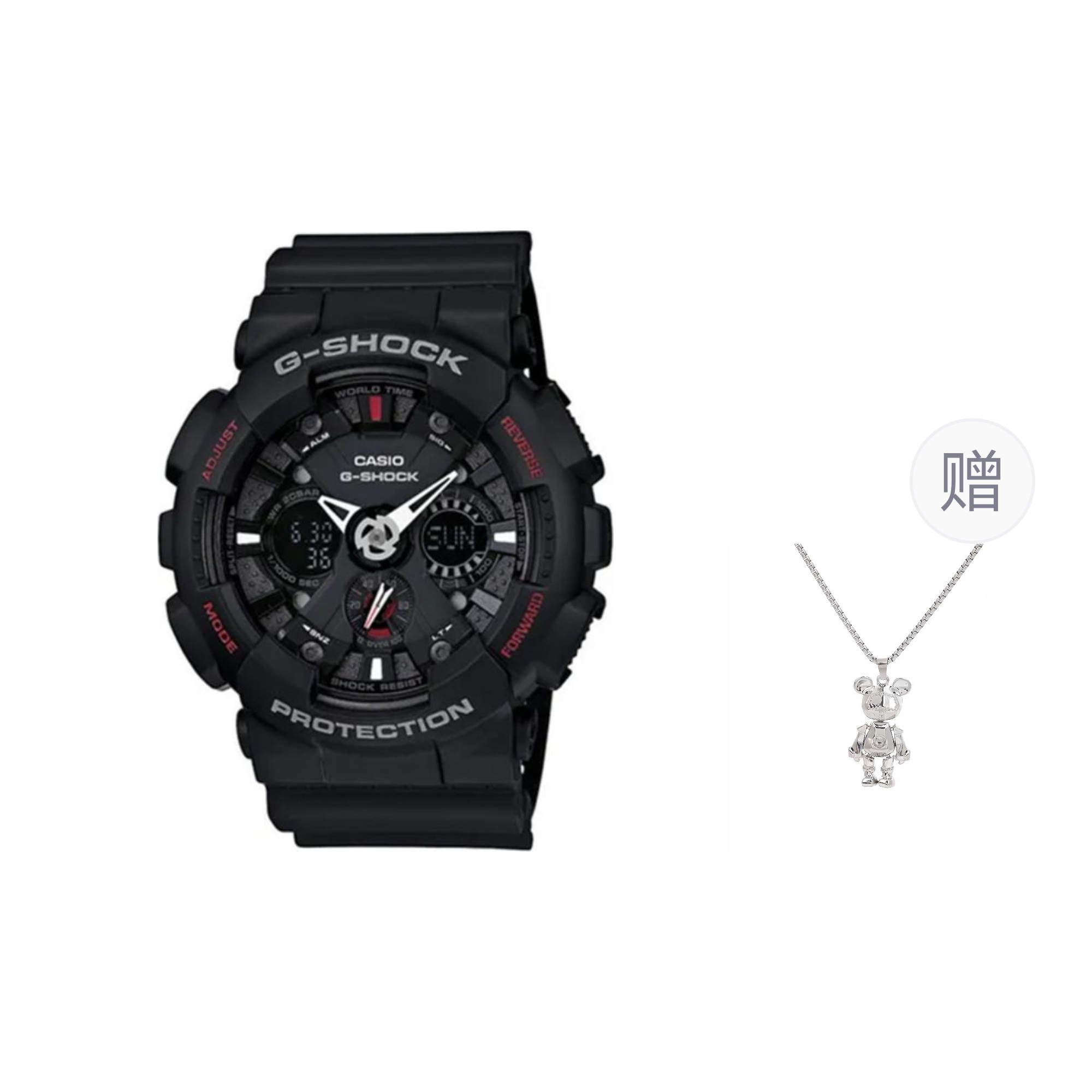 Часы G-SHOCK G-SHOCK (черные)