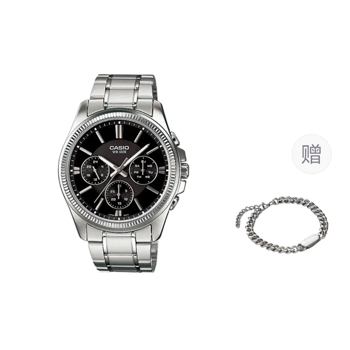 CASIO Men Black Watch