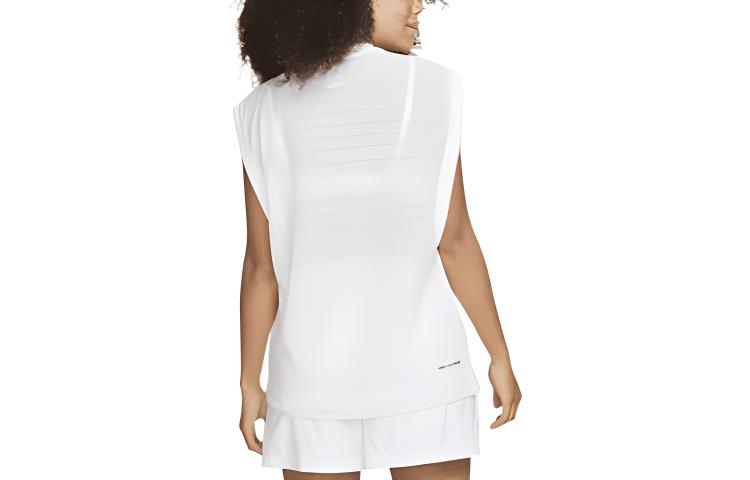 Nike Sleeveless Sports Shirts Women’s White Other