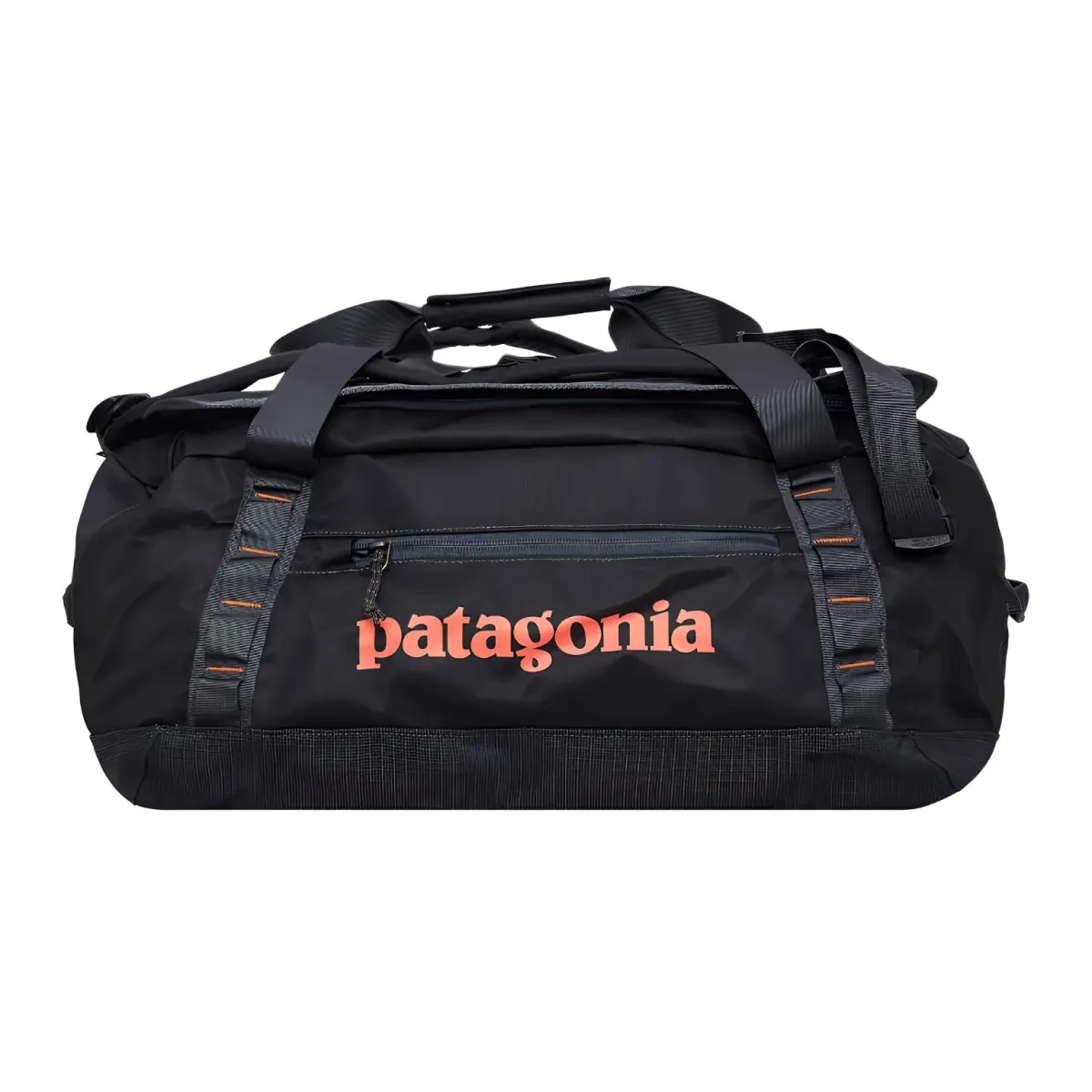 Patagonia Black Hole 40L Outdoor Bags Recycled TPU Film Laminated Material Matte Smolder Blue Unisex
