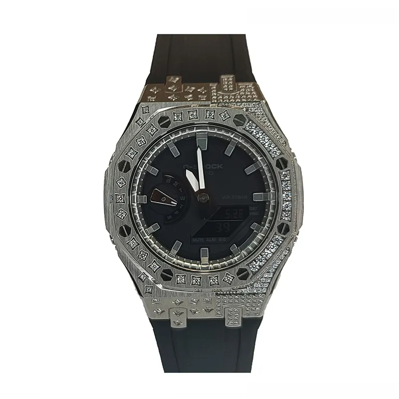 CASIO Men Liquid Crystal/Analog Dual Display Series Black Watch