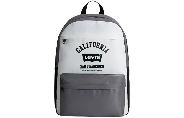 Levi's Levi's Classic Vintage Polyester Backpack Regular Unisex White Chalcedony