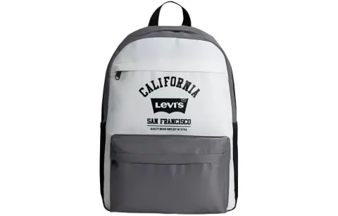 Levi's Levi's Classic Vintage Polyester Backpack Regular Unisex White Chalcedony