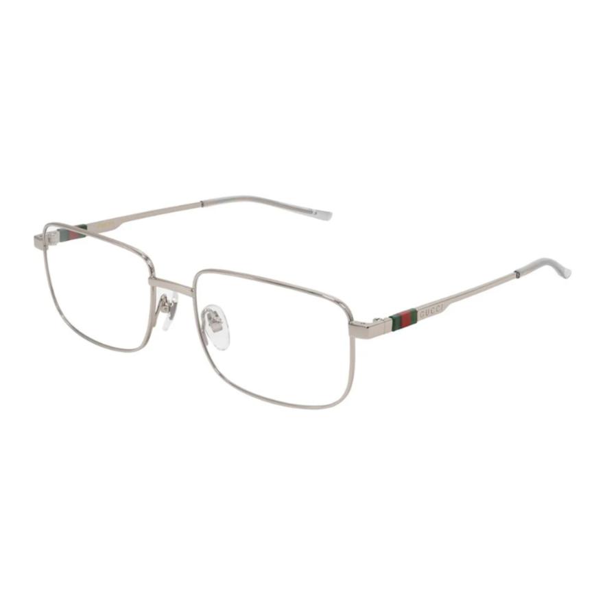 Очки Gucci Optical (серебряные)