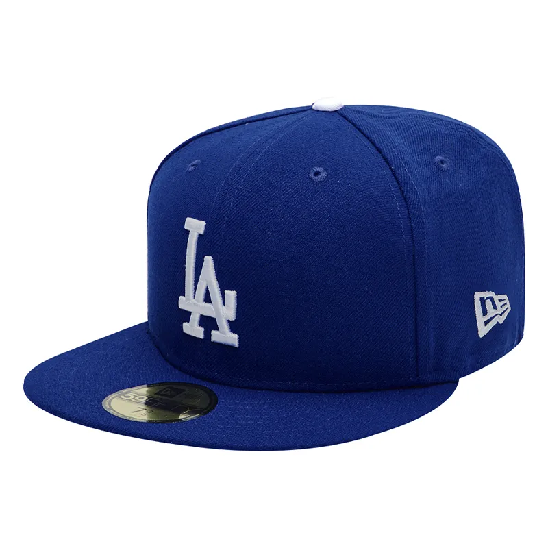 New Era Polyester Baseball Caps Unisex Dark Royal Blue