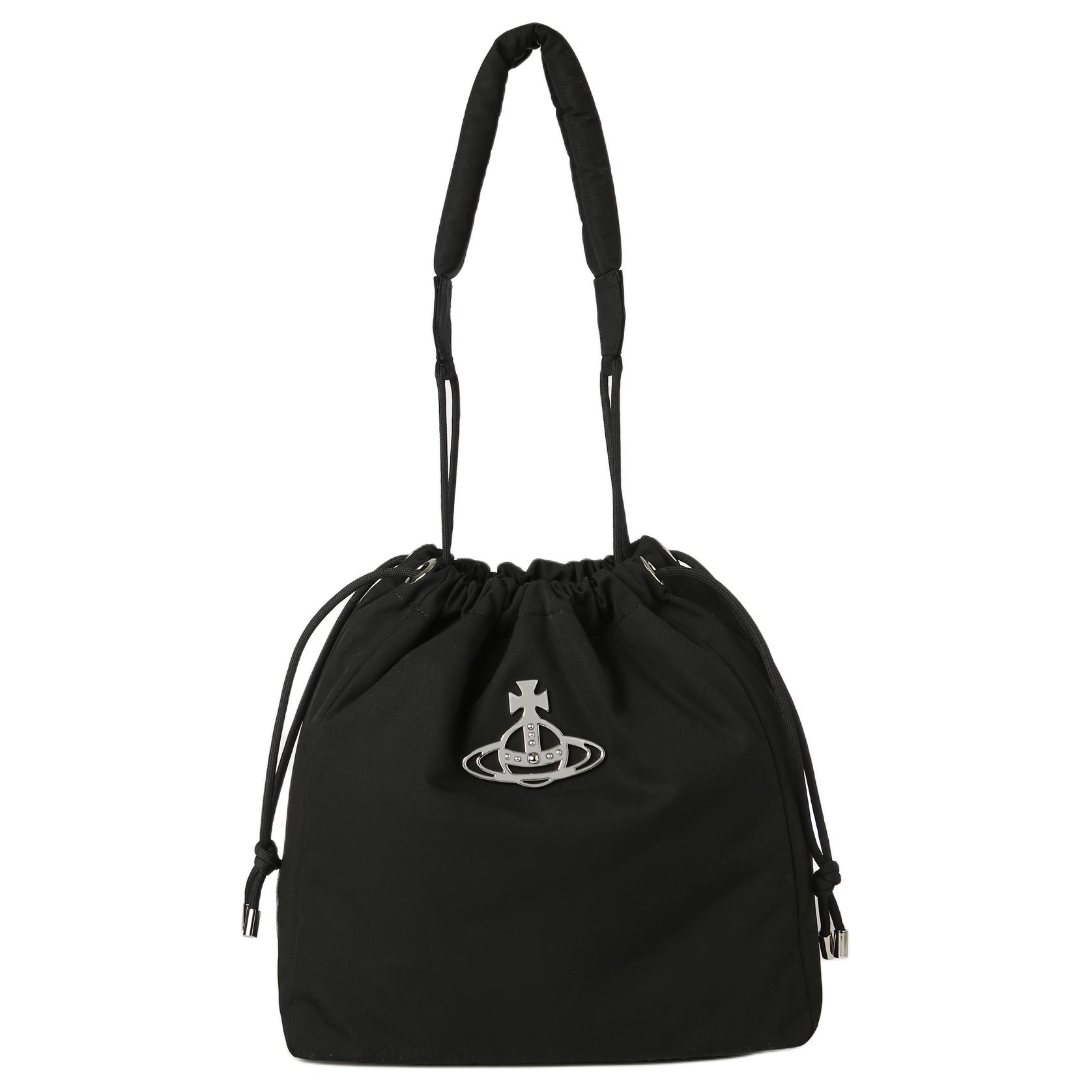 Женская сумка Vivienne Westwood Hilary (черная)