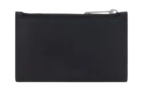 Bottega Veneta Leather Wallet Men's Black