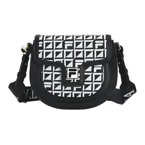 FILA Fabric Handbag Extra Small Women's Jet Black