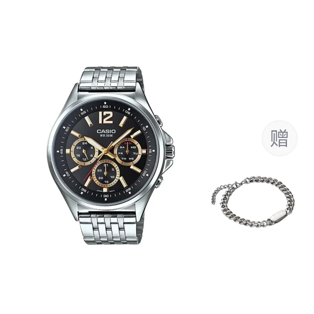 CASIO Men Black Watch