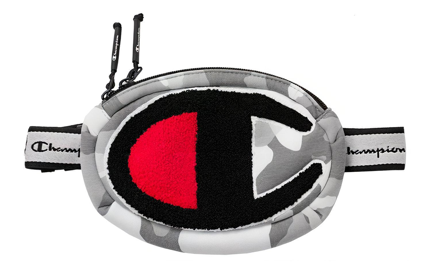 Сумка Champion CLOGO (серая камуфляжная)