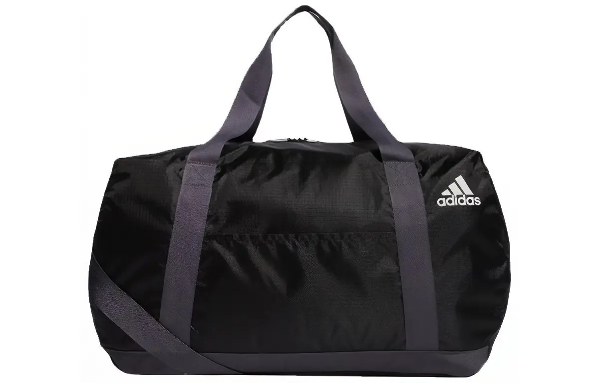 Adidas Polyester Handbag, Crossbody Bag, Sports & Fitness Bag Extra Large Unisex Black