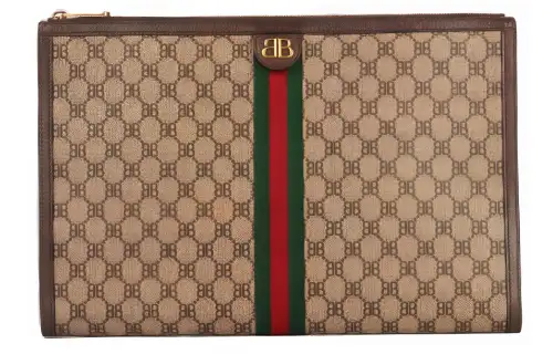 GUCCI X Balenciaga The Hacker Project Laptop Pouch
