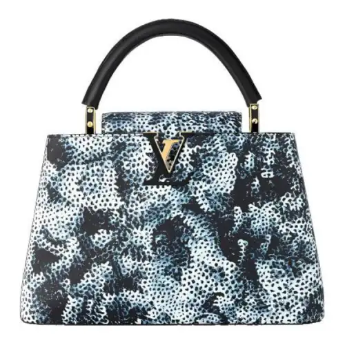 LOUIS VUITTON Yayoi Kusama Collaboration Leather Crossbody Handbag Medium Women's Multicolor