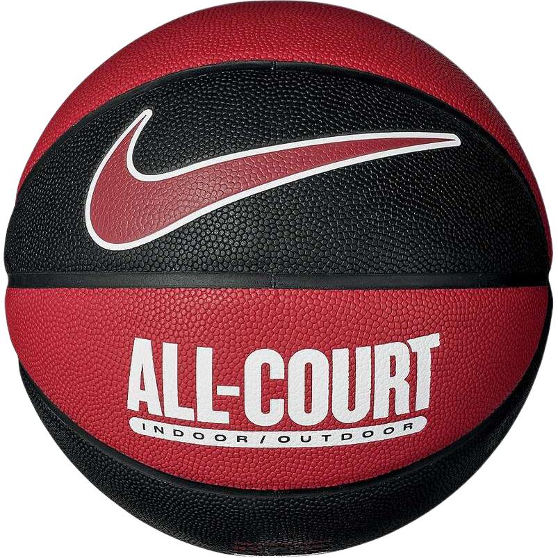 Nike Pu Basketball Black Red Size 6 Ball, Size 7 Ball Training Women’s