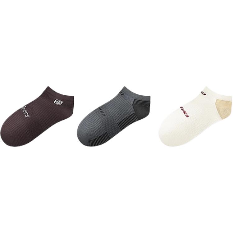 Skechers Sports League Collection Ankle Socks Unisex 3 Pack