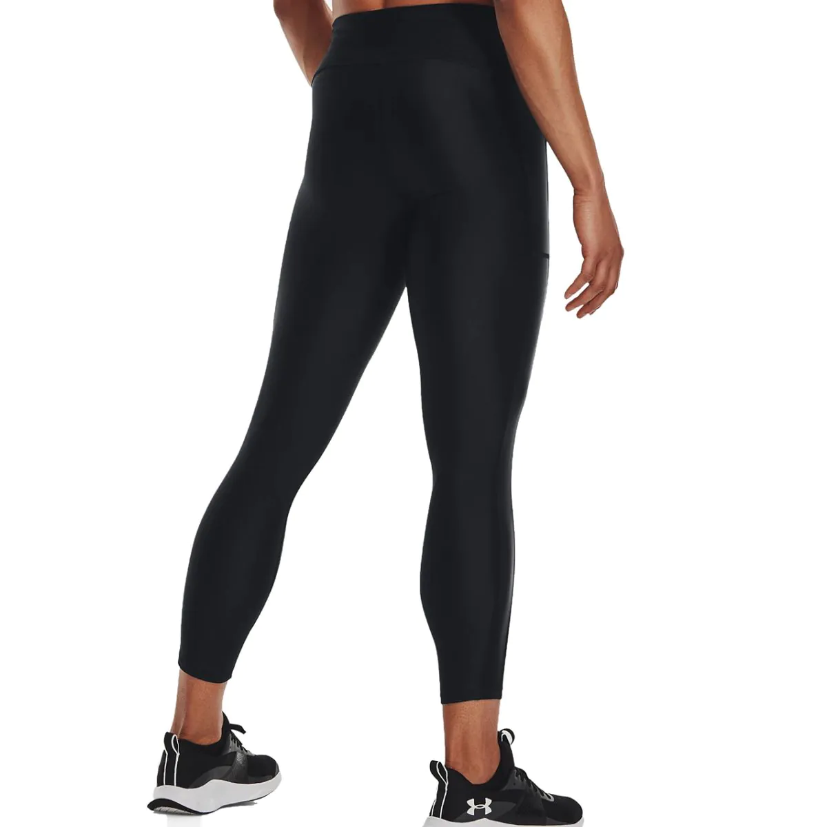 Under Armour Yoga Pants Women’s Black Moderate